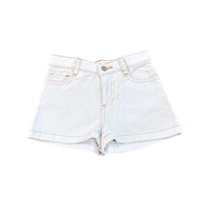 Tiny Cottons Tiny Shorts - Pale Blue 4T